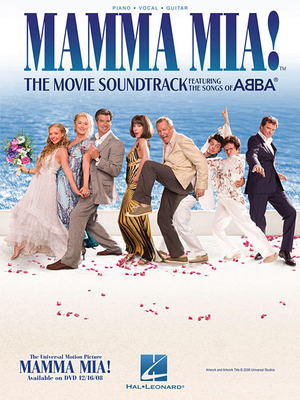 Mamma Mia!: The Movie Soundtrack Featuring the ... 1423461339 Book Cover