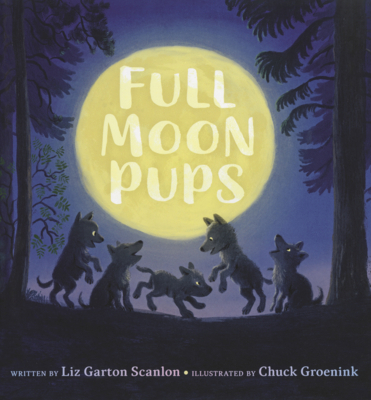Full Moon Pups B0GMZH4FPF Book Cover