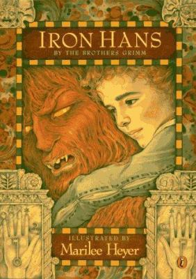 Iron Hans 0140507531 Book Cover