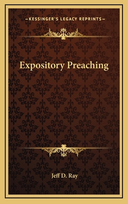 Expository Preaching 1164473433 Book Cover