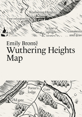 Emily Brontë, Wuthering Heights Map 9198945637 Book Cover