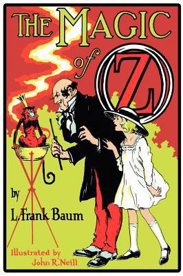 The Magic of Oz 1617205931 Book Cover