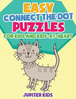 Easy Connect the Dot Puzzles for Kids and Kids-... 1541934040 Book Cover