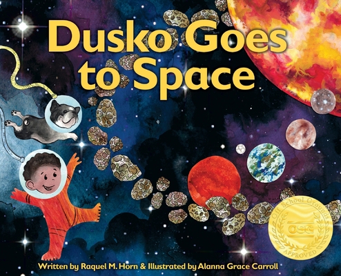 Dusko Goes to Space B09KB75T33 Book Cover