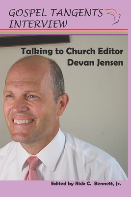 Talking to Church Editor Devan Jensen B09JRJ6QTJ Book Cover