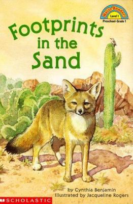 Footprints in the Sand 059044087X Book Cover