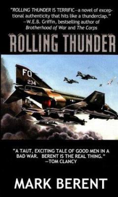 Rolling Thunder 0743486838 Book Cover