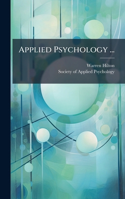 Applied Psychology ... B0FKBWX1C5 Book Cover