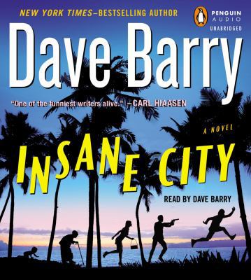 Insane City 1611761425 Book Cover