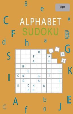 Alphabet Sudoku April 1986981533 Book Cover