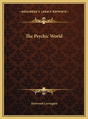 The Psychic World 1169767176 Book Cover