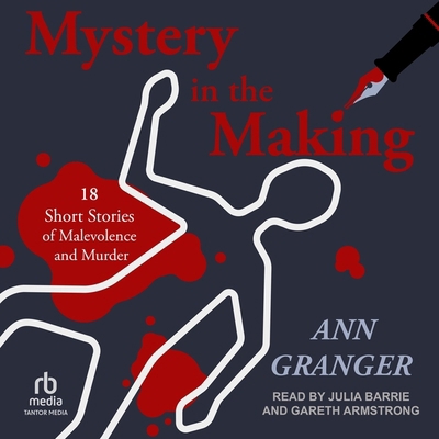 Mystery in the Making: 18 Short Stories of Male... B0CW5H1N6F Book Cover