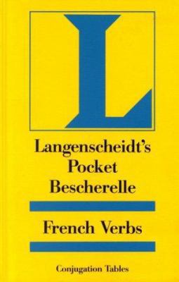 Bescherelle French Verbs 088729409X Book Cover