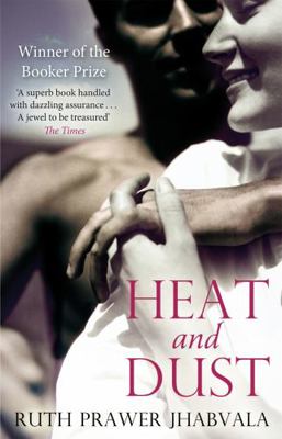 Heat and Dust 0349000131 Book Cover