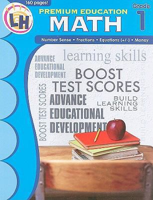 Premium Education Workbooks: Math Grade 1            Book Cover