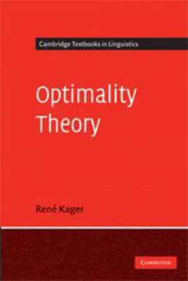 Optimality Theory 051181240X Book Cover