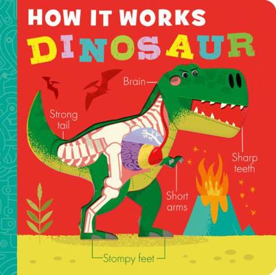 How it Works: Dinosaur 1801041857 Book Cover