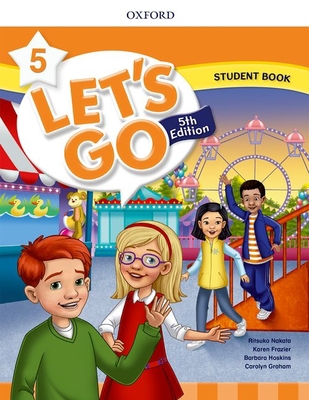 Lets Go Level 5 Student Book 5th Edition 0194049728 Book Cover