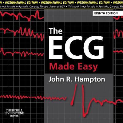 The ECG Made Easy 0702046426 Book Cover