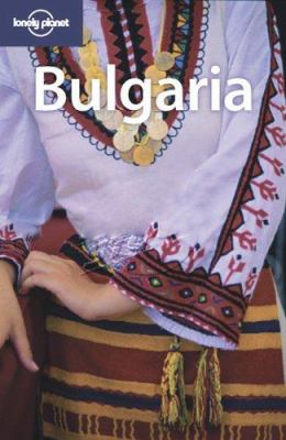 Lonely Planet Bulgaria 1740595300 Book Cover