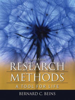 Research Methods: A Tool for Life 0205535062 Book Cover