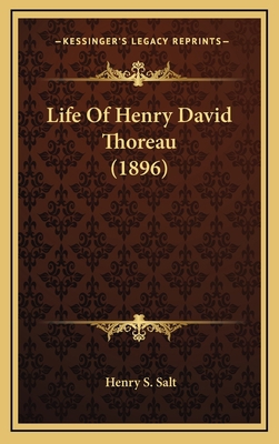 Life Of Henry David Thoreau (1896) 1164272527 Book Cover