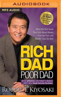 Rich Dad Poor Dad: 20th Anniversary Edition: Wh... 1978691696 Book Cover