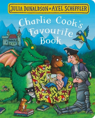 Charlie Cook's Favourite Book 1509830421 Book Cover