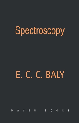 Spectroscopy 9387867609 Book Cover