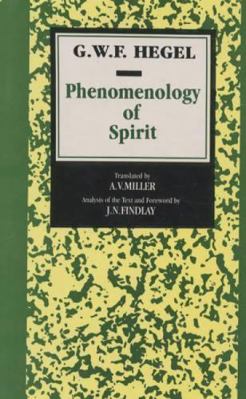 Phenomenology of Spirit 8120814738 Book Cover