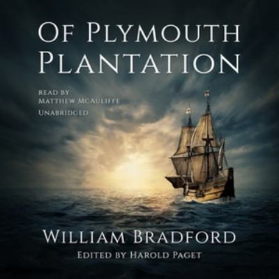 Of Plymouth Plantation 1538513676 Book Cover
