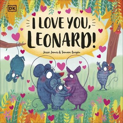 I Love You, Leonard! (Look! It's Leonard!) 0241651913 Book Cover