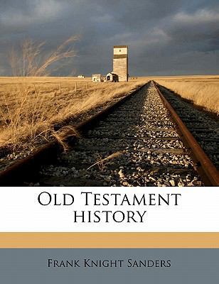 Old Testament History 1178205851 Book Cover