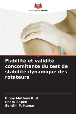 Fiabilité et validité concomitante du test de s... [French] 6207845145 Book Cover