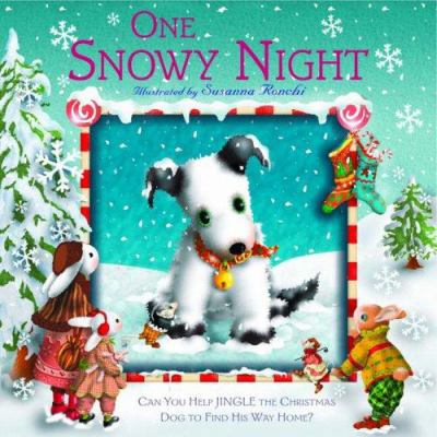 One Snowy Night 1840116277 Book Cover