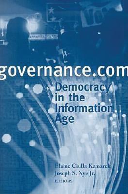 Governance.com: Democracy in the Information Age 0815702175 Book Cover