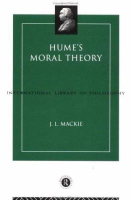 Hume's Moral Theory 041510436X Book Cover