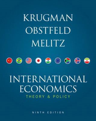 International Economics: Theory and Policy, 9th... 0132146657 Book Cover