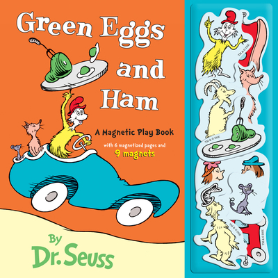 Green Eggs and Ham: A Magnetic Play Book 152477345X Book Cover