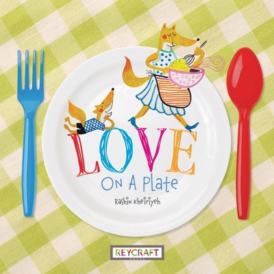 Love on a Plate 1478873701 Book Cover