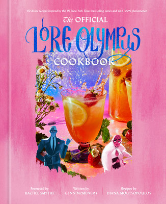 The Official Lore Olympus Cookbook 0593798236 Book Cover