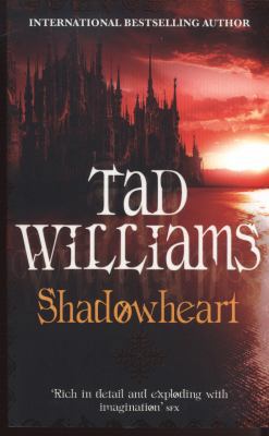 Shadowheart 1841499242 Book Cover