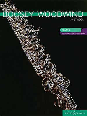 The Boosey Woodwind Method: Flute Accompaniment... 0851623824 Book Cover