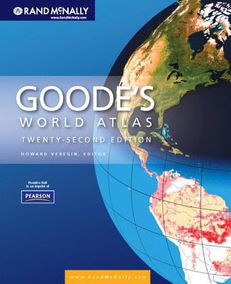 Goode's World Atlas B0056N4KM0 Book Cover