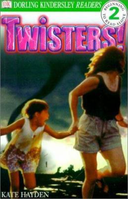 DK Readers: Twisters! (Level 2: Beginning to Re... B001E82A6O Book Cover