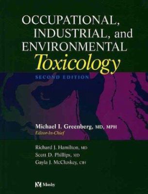 Occupational, Industrial, and Environmental Tox... 0323013406 Book Cover