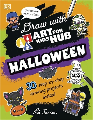 Draw with Art for Kids Hub Halloween 0241662818 Book Cover