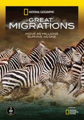 National Geographic: Great Migrations B0043SS2DC Book Cover