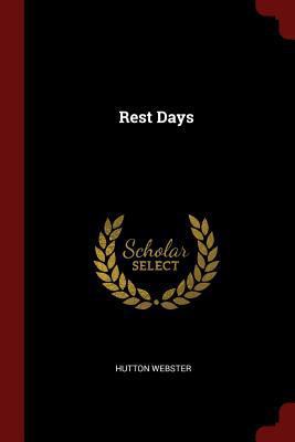 Rest Days 1375649078 Book Cover