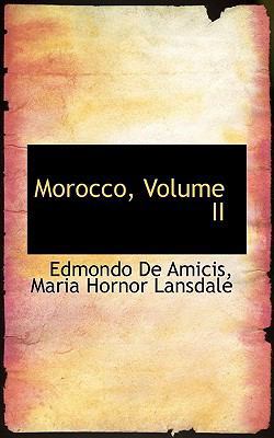 Morocco, Volume II 111583200X Book Cover